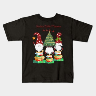 Santas Christmas Elves Kids T-Shirt